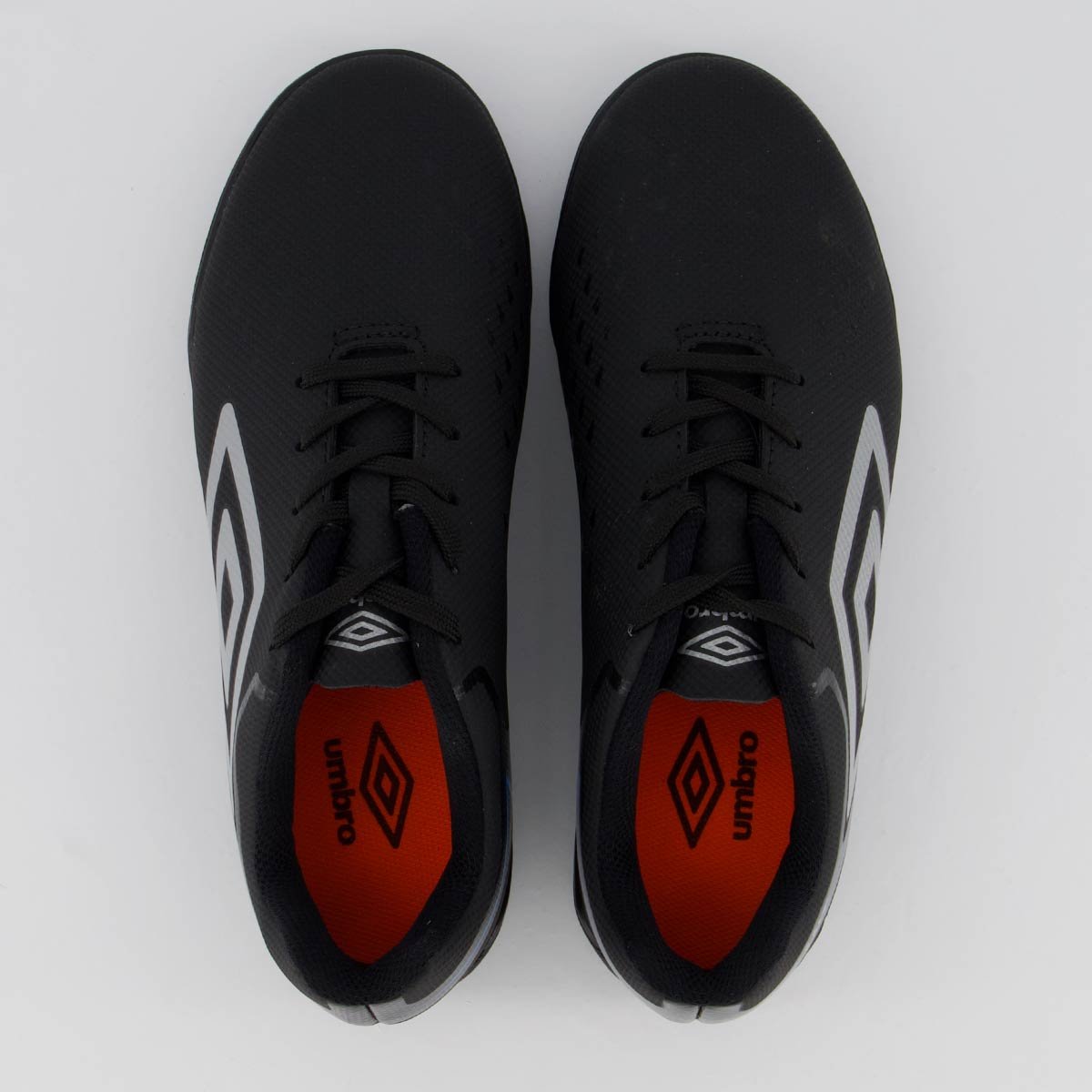 Chuteira Umbro Adamant Top Speed Society Juvenil Preta Preto 4
