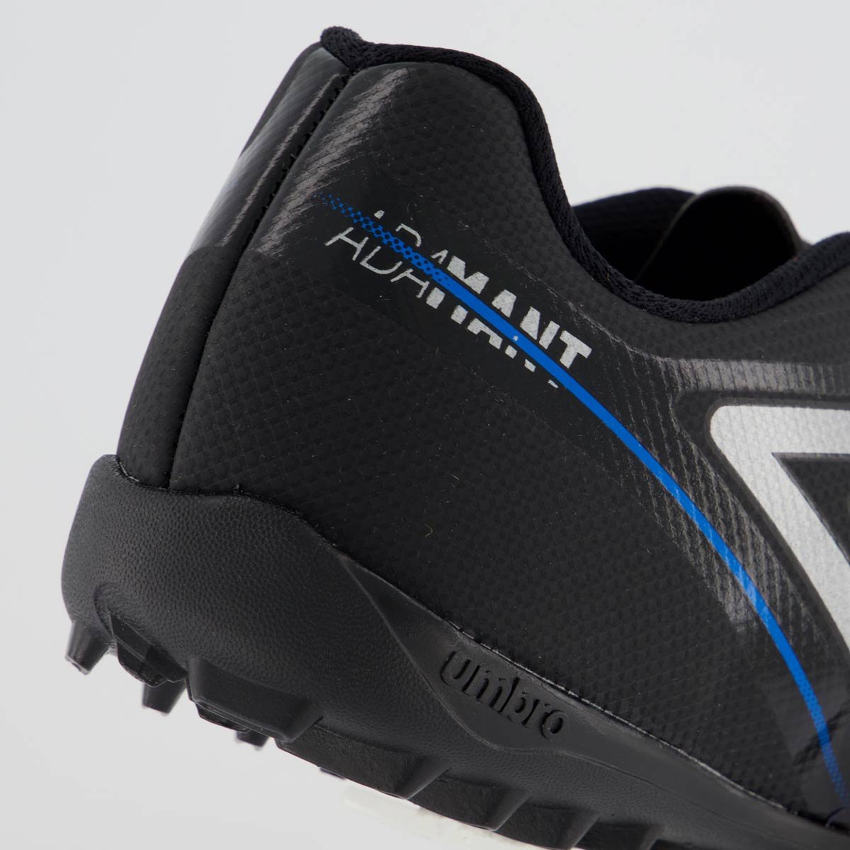 Chuteira Umbro Adamant Top Speed Society Juvenil Preta Preto 6