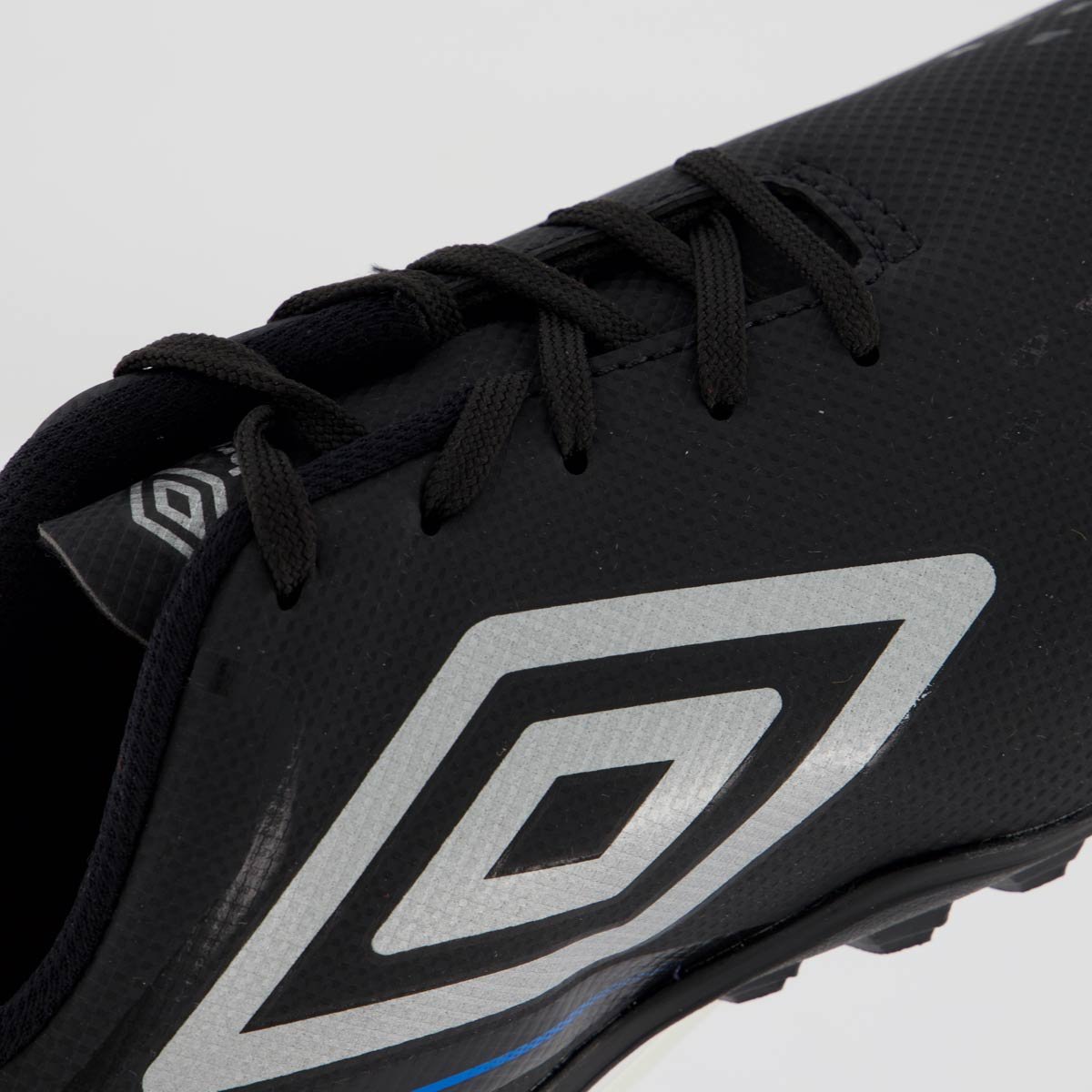 Chuteira Umbro Adamant Top Speed Society Juvenil Preta Preto 7