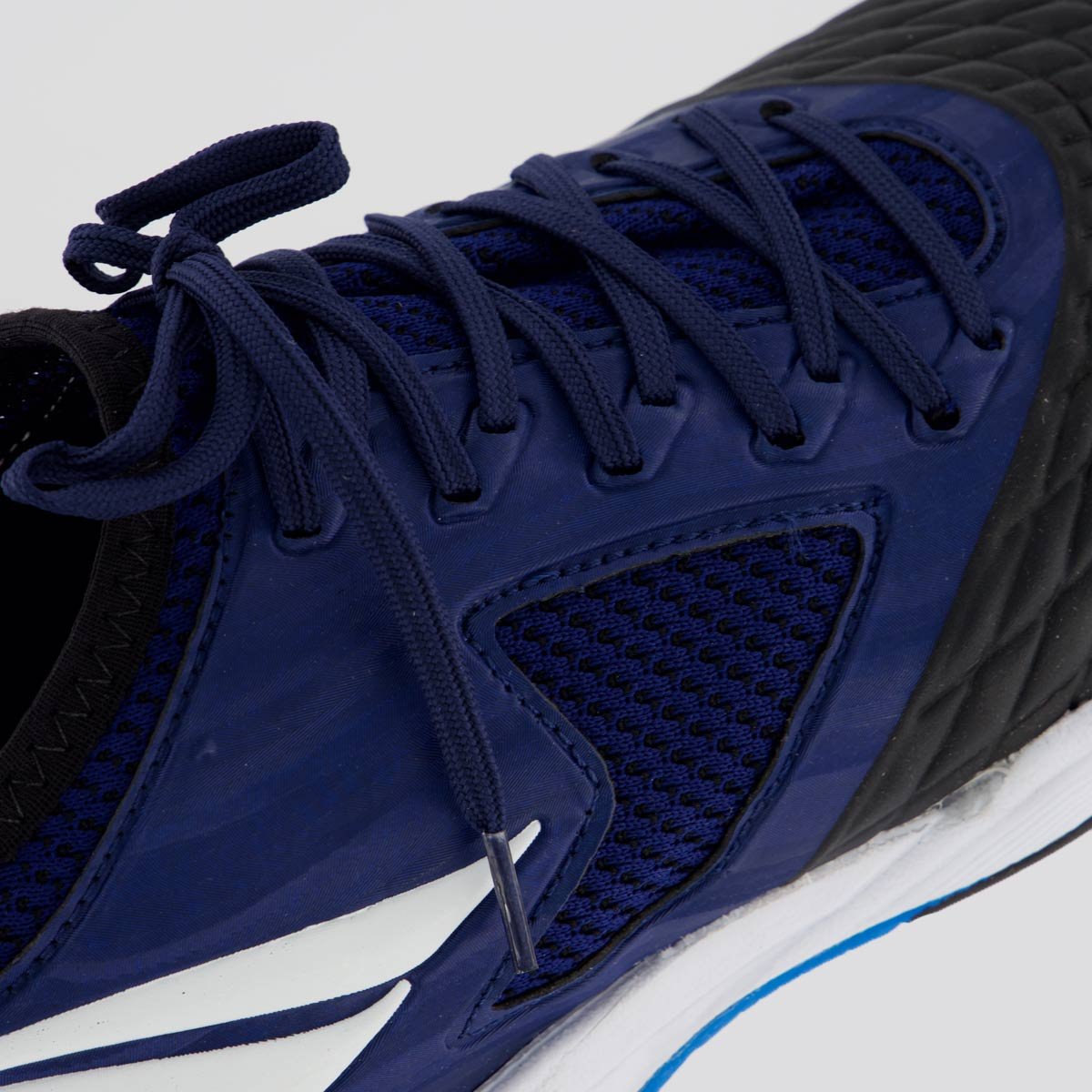 Chuteira Penalty Max 1000 Ecoknit Futsal Marinho e Branca Marinho/Branco 7