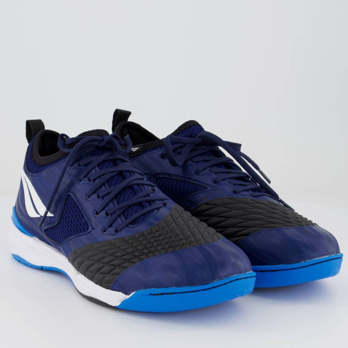Chuteira Penalty Max 1000 Ecoknit Futsal Marinho e Branca Azul Marinho 2