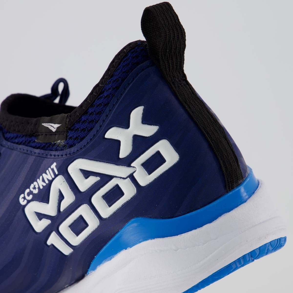 Chuteira Penalty Max 1000 Ecoknit Futsal Marinho e Branca Azul Marinho 6