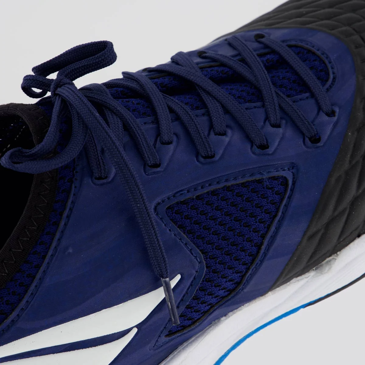 Chuteira Penalty Max 1000 Ecoknit Futsal Marinho e Branca Azul Marinho 7