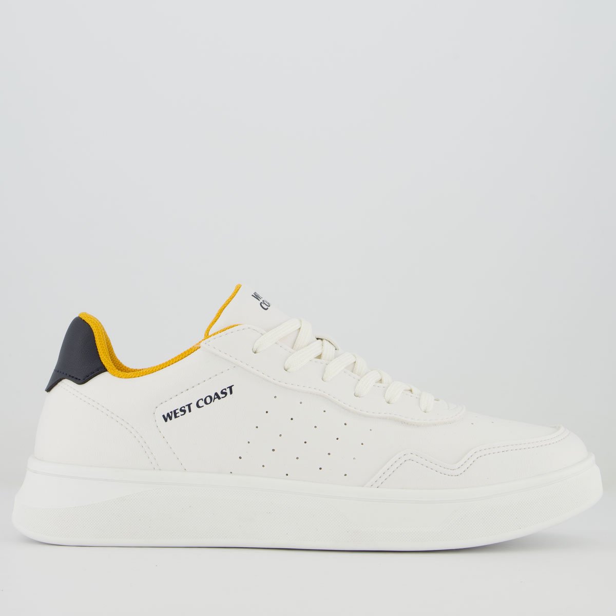 Tênis West Coast WC 74 Malibu Branco Branco 1