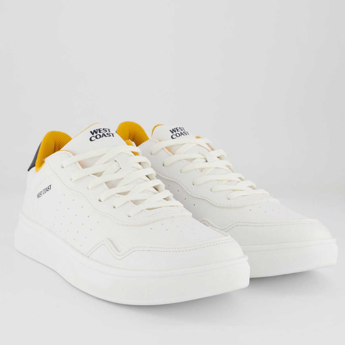 Tênis West Coast WC 74 Malibu Branco Branco 2