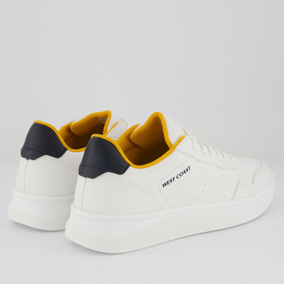 Tênis West Coast WC 74 Malibu Branco Branco 3