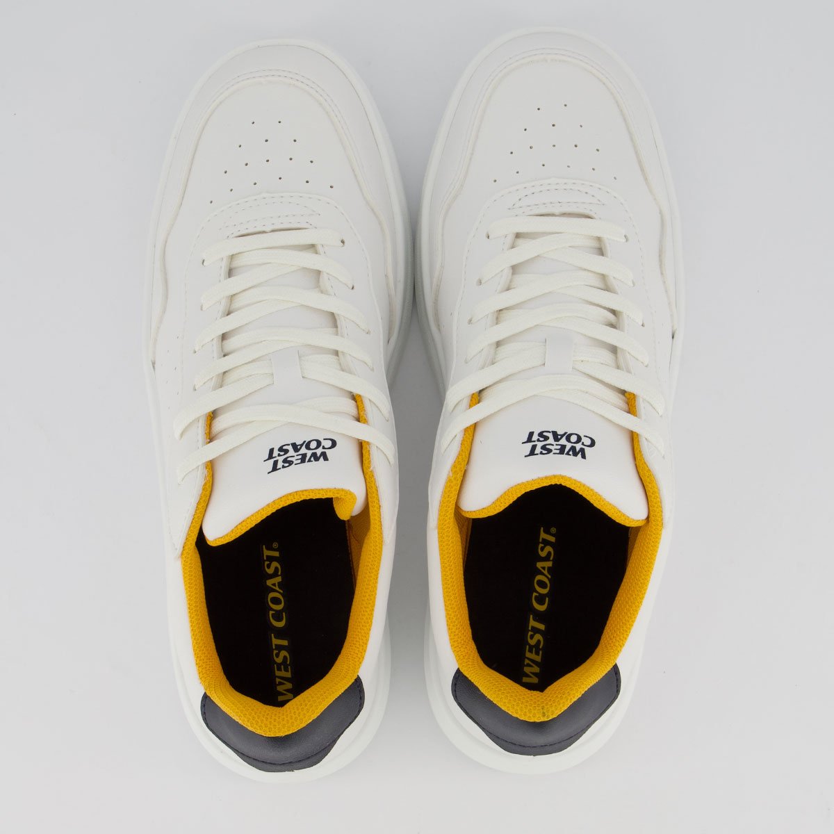 Tênis West Coast WC 74 Malibu Branco Branco 4