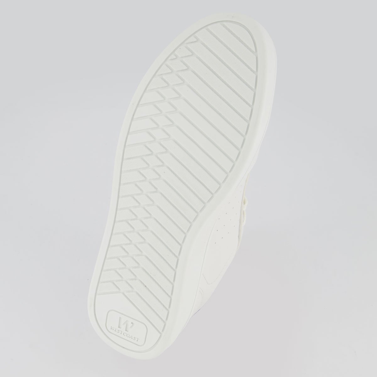 Tênis West Coast WC 74 Malibu Branco Branco 5