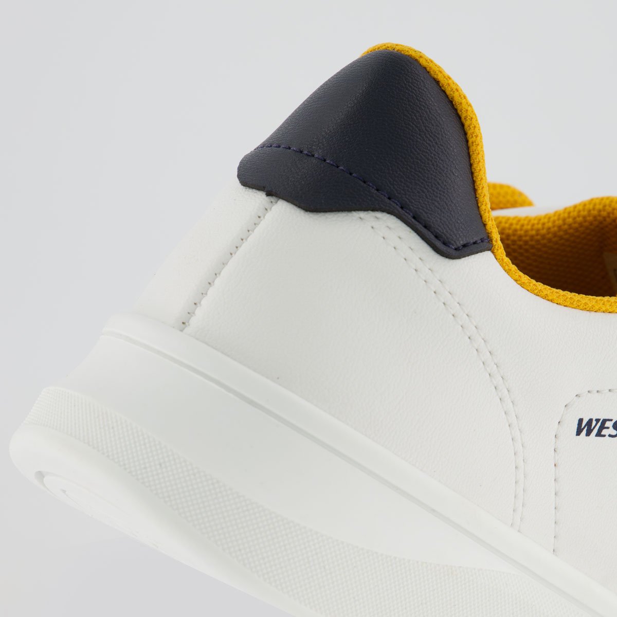 Tênis West Coast WC 74 Malibu Branco Branco 6