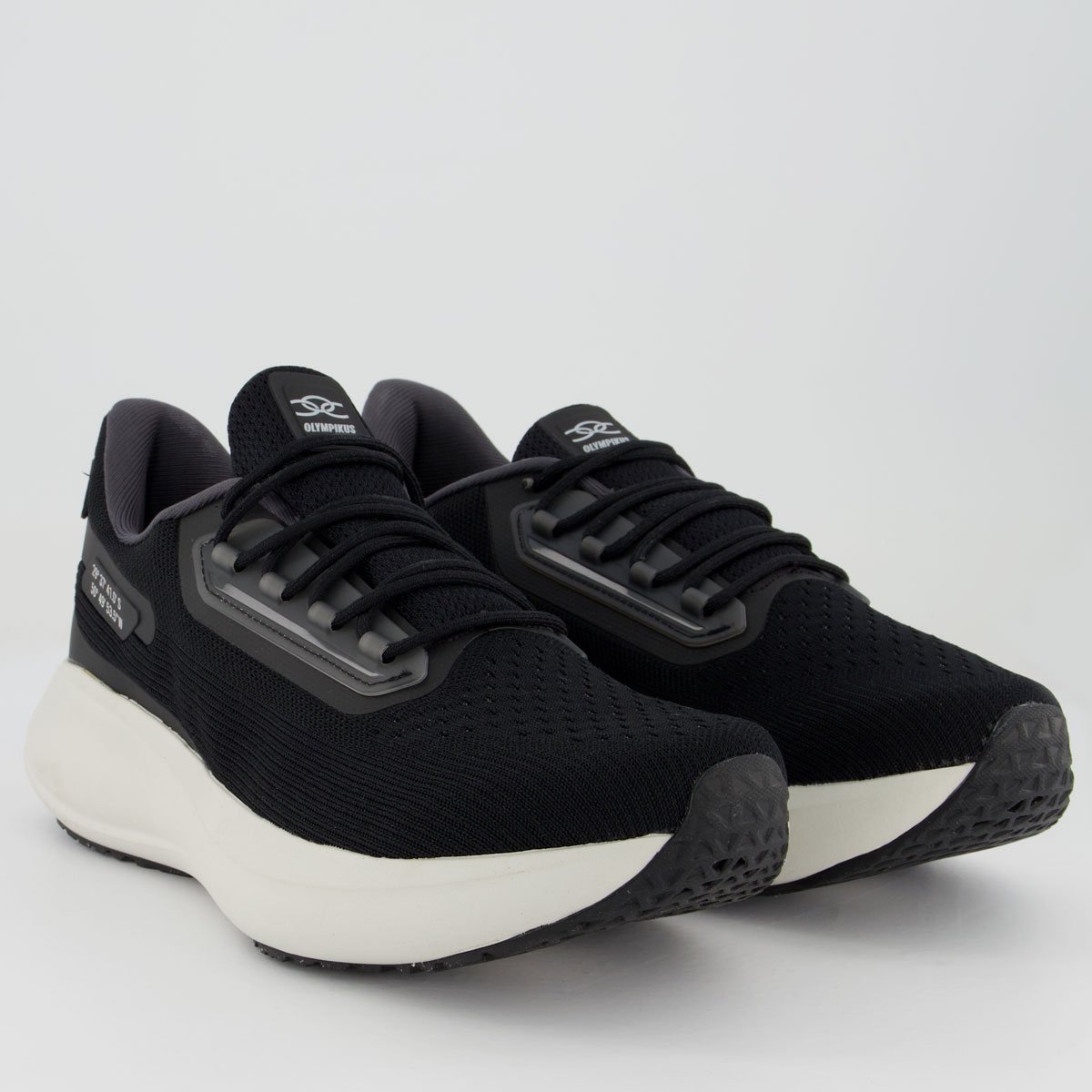 Tênis Olympikus Hybrid Preto Preto 2