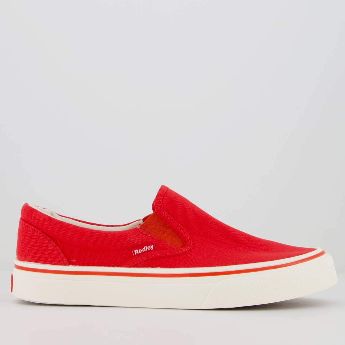 Tênis Redley Originals Slip On Vermelho Vermelho 1