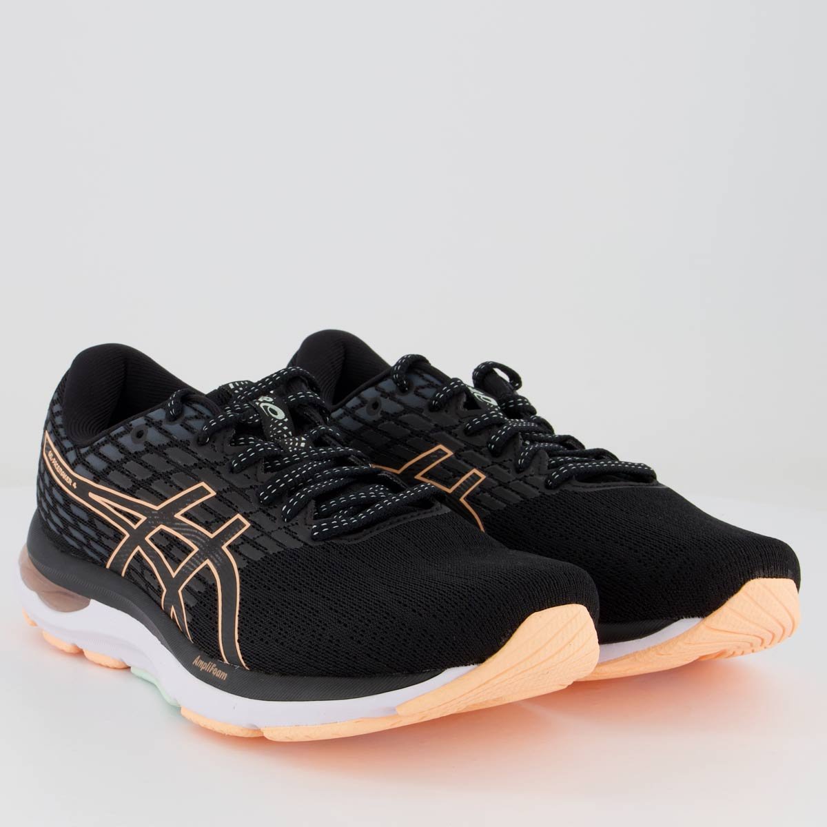 Tênis Asics Gel-Pacemaker 4 Feminino Preto Preto 2