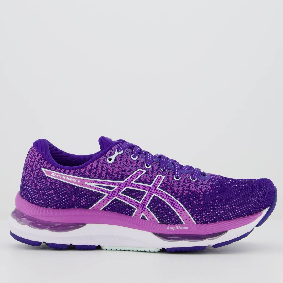 Tênis Asics Gel-Hypersonic 4 Feminino Roxo Roxo 1