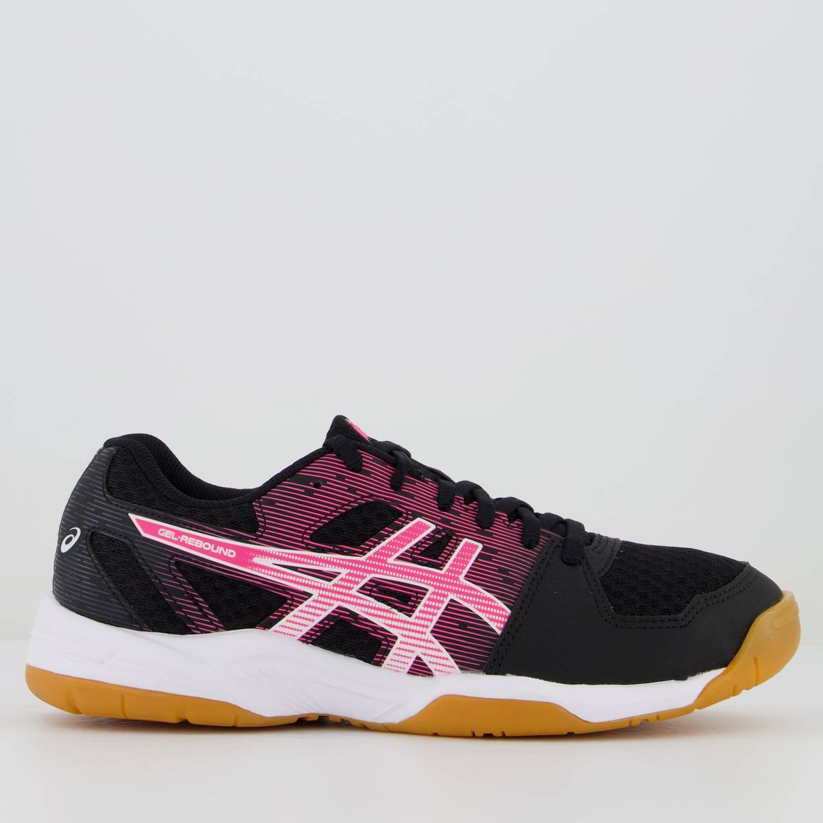 Tênis Asics Gel-Rebound Feminino Preto Preto 1