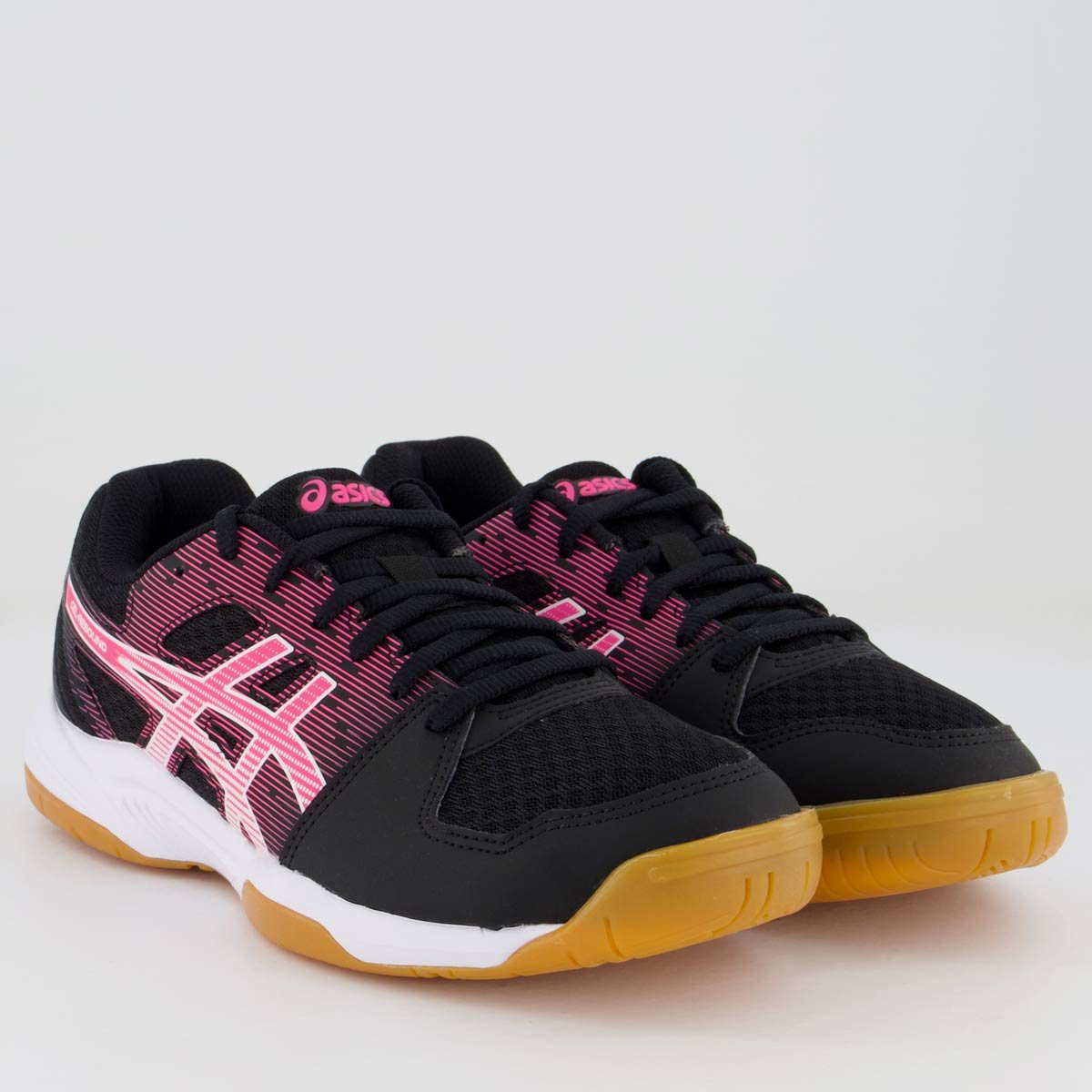 Tênis Asics Gel-Rebound Feminino Preto Preto 2