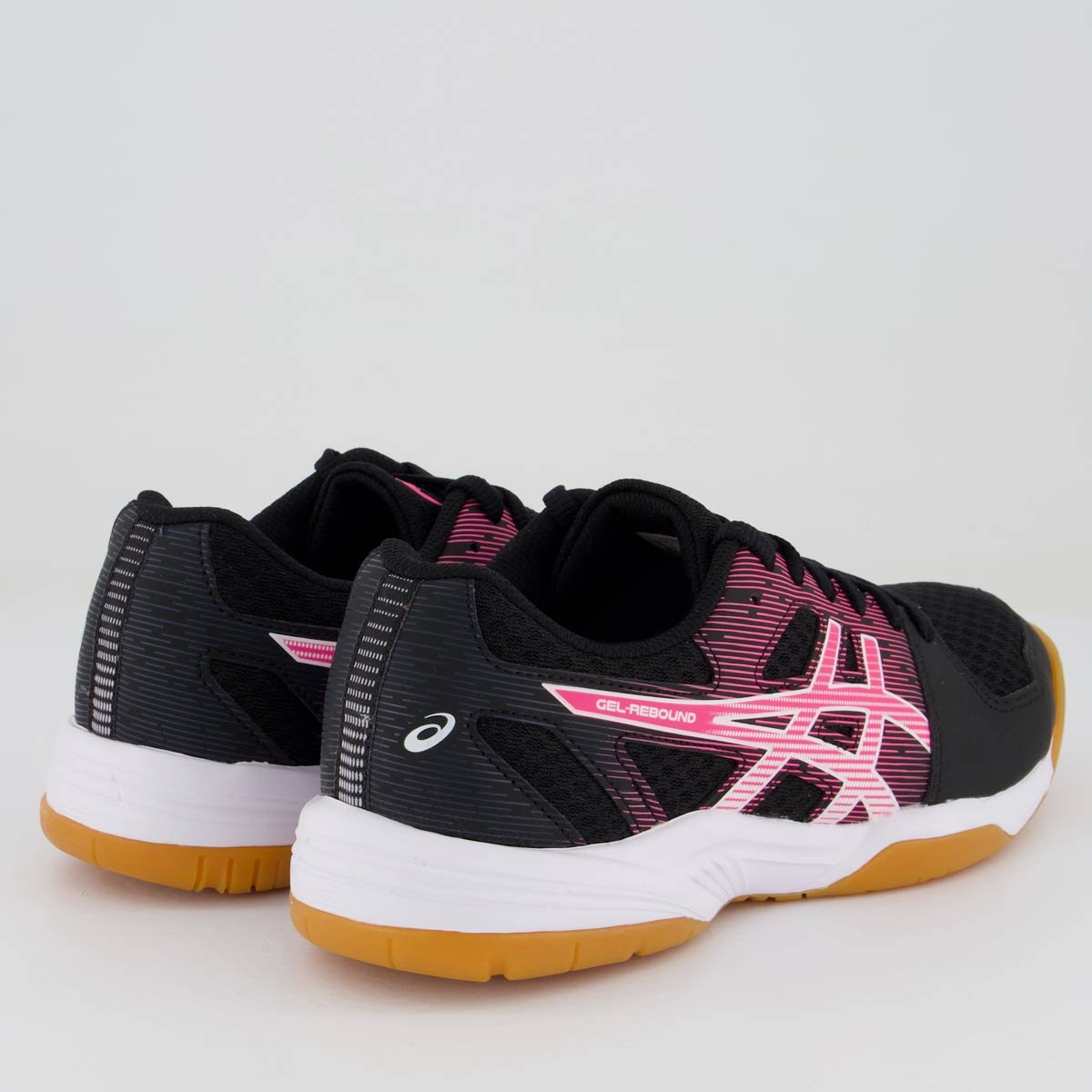 Tênis Asics Gel-Rebound Feminino Preto Preto 3