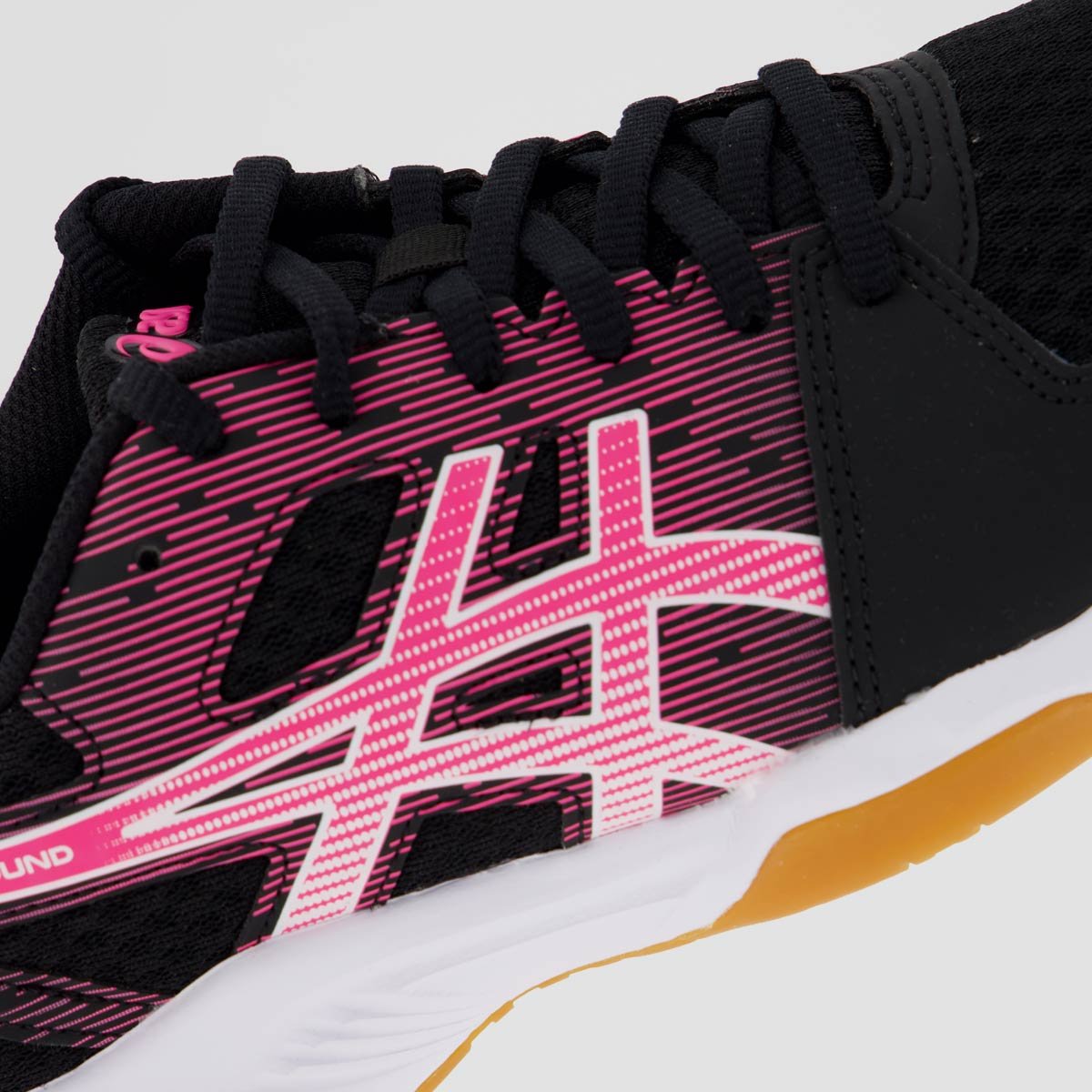 Tênis Asics Gel-Rebound Feminino Preto Preto 7