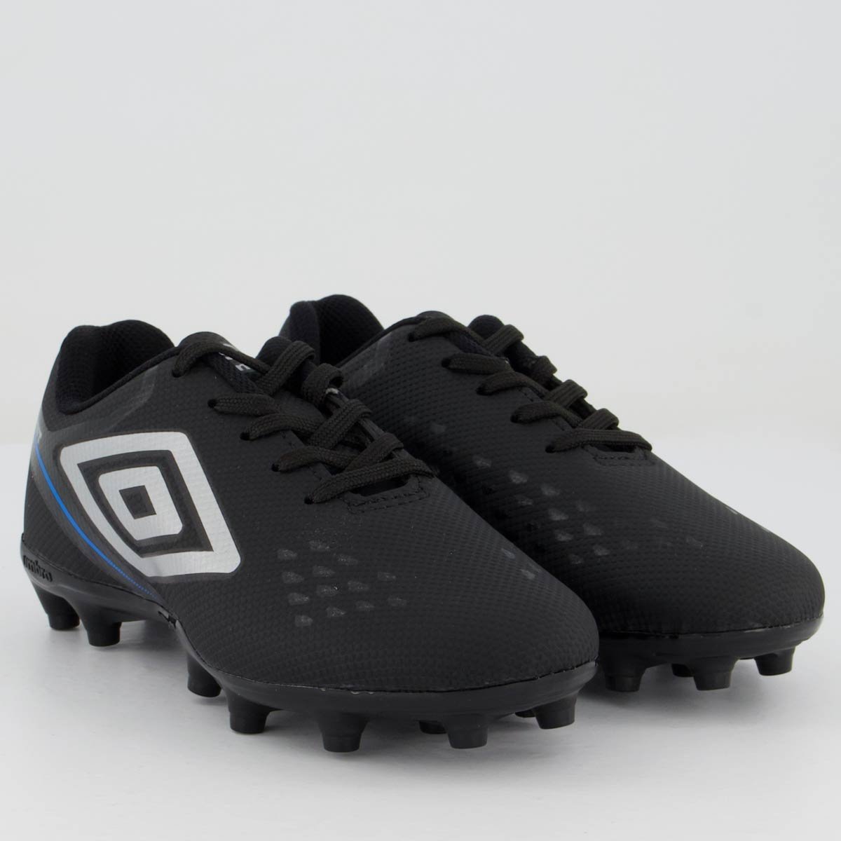 Chuteira Umbro Adamant Top Speed Campo Juvenil Preta Preto 2