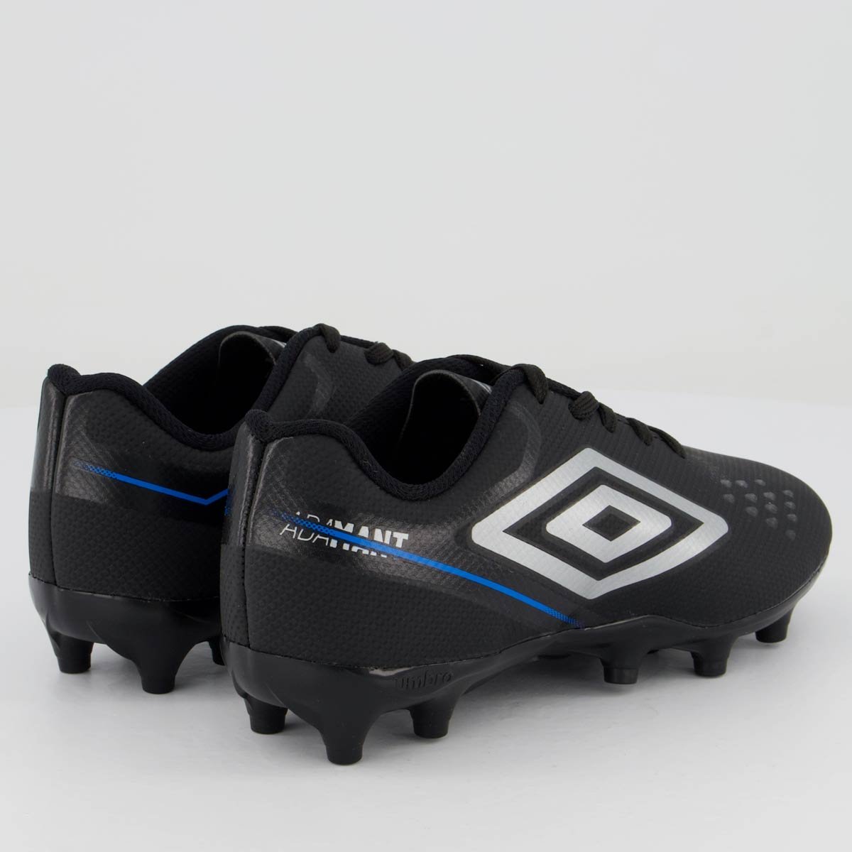 Chuteira Umbro Adamant Top Speed Campo Juvenil Preta Preto 3