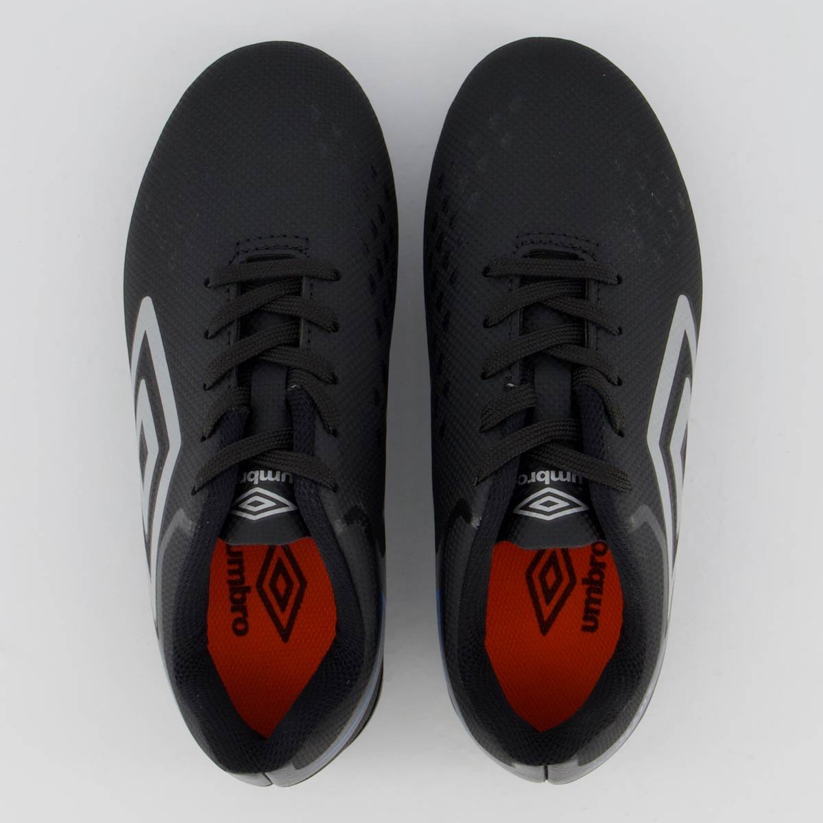 Chuteira Umbro Adamant Top Speed Campo Juvenil Preta Preto 4