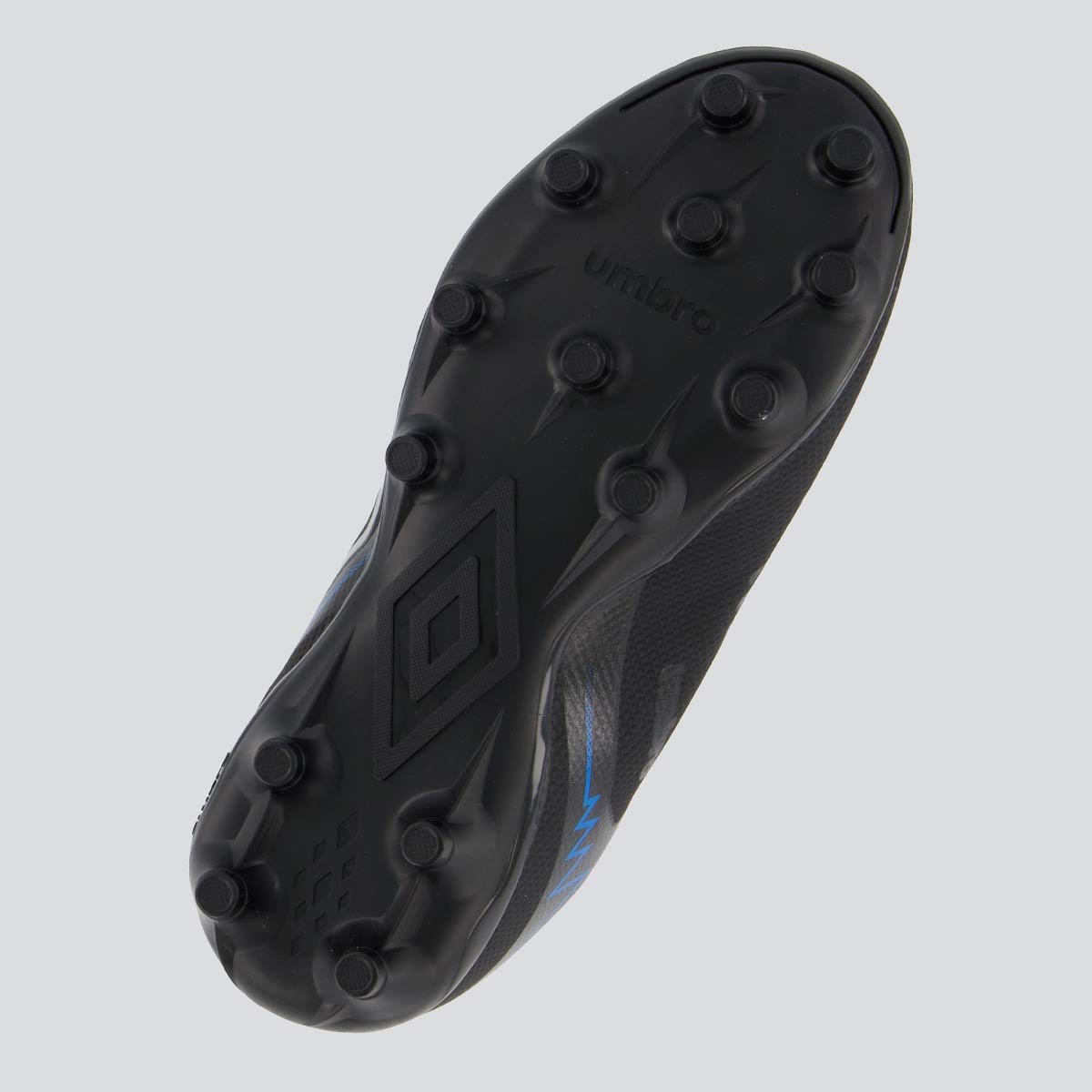 Chuteira Umbro Adamant Top Speed Campo Juvenil Preta Preto 5