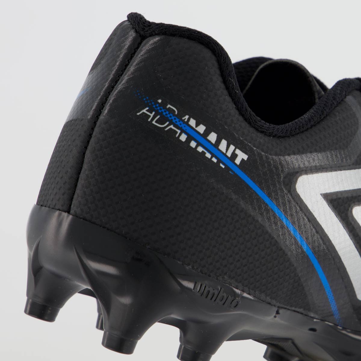 Chuteira Umbro Adamant Top Speed Campo Juvenil Preta Preto 6