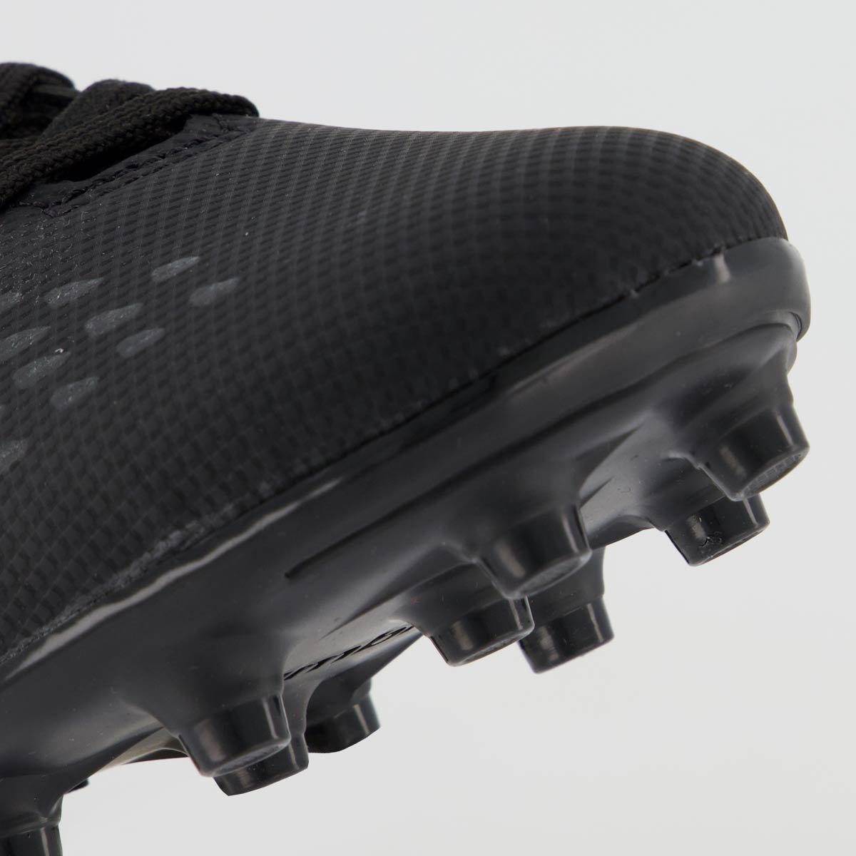 Chuteira Umbro Adamant Top Speed Campo Juvenil Preta Preto 8