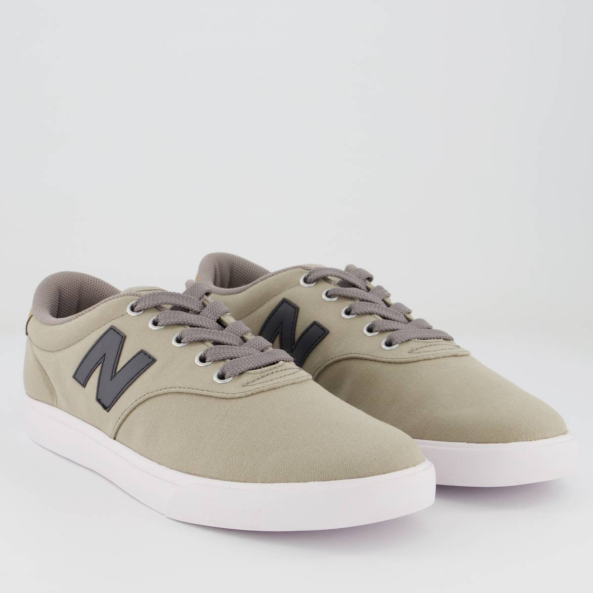 Tênis New Balance 55 Cinza Bege 2