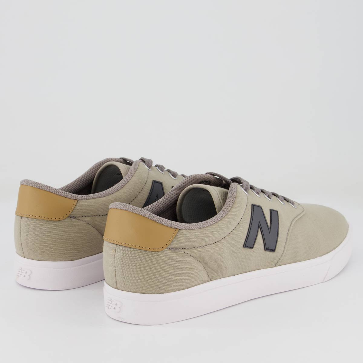Tênis New Balance 55 Cinza Bege 3