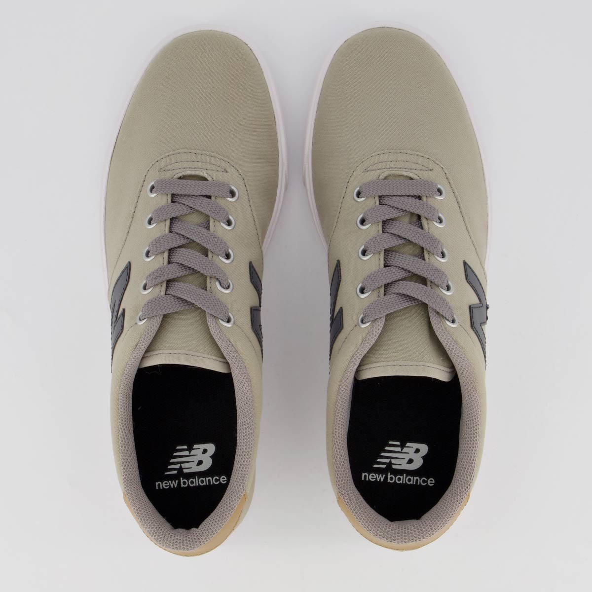 Tênis New Balance 55 Cinza Bege 4