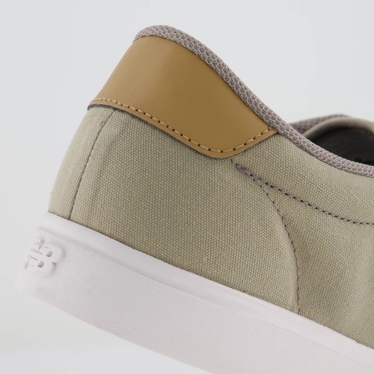 Tênis New Balance 55 Cinza Bege 6