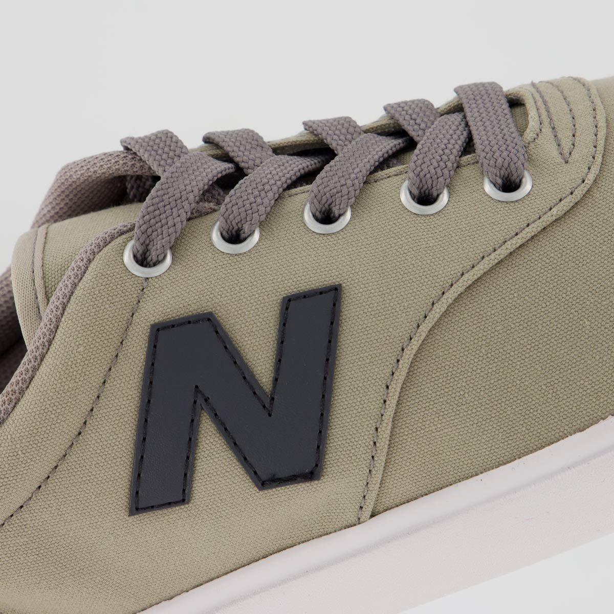 Tênis New Balance 55 Cinza Bege 7