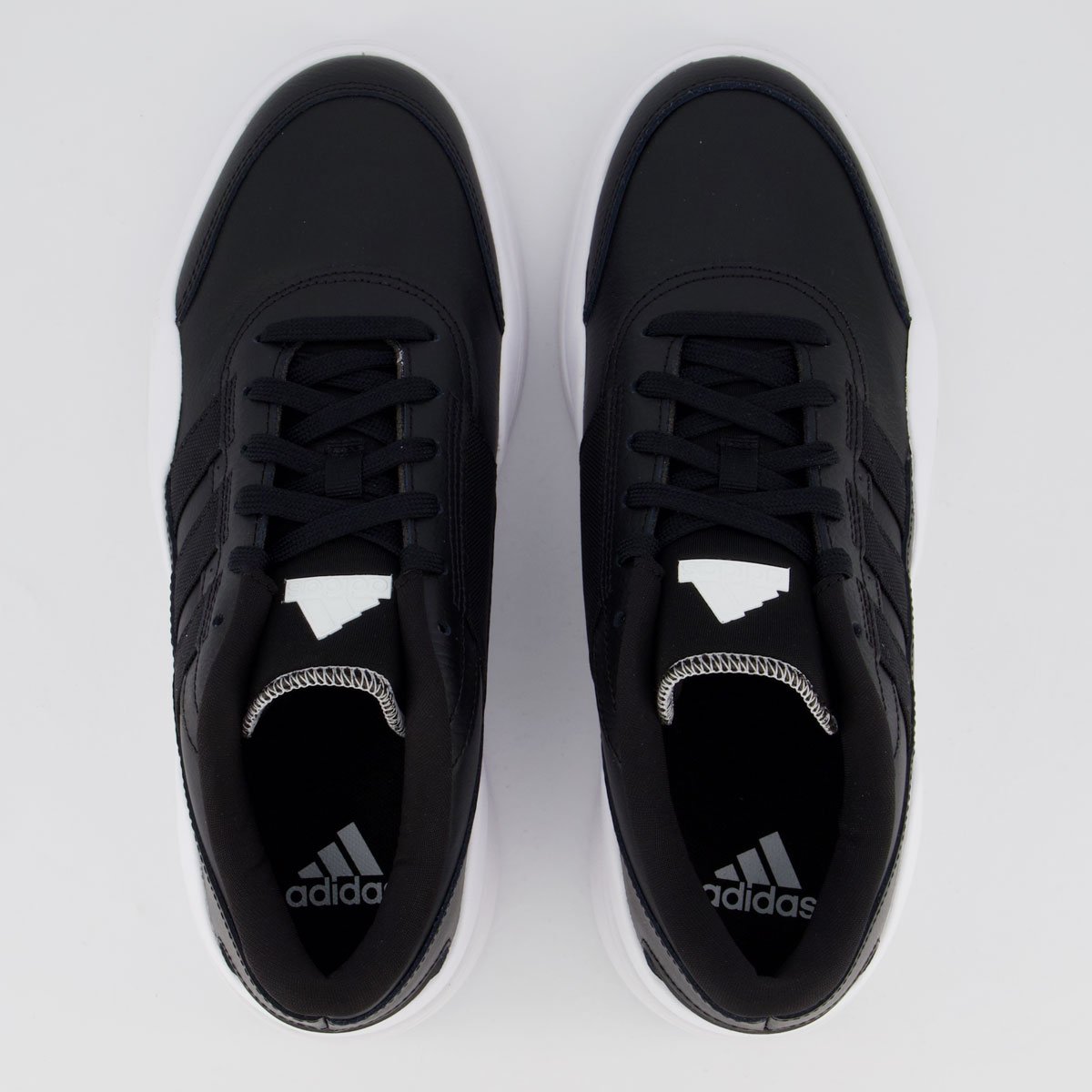 Tênis Adidas Osade Preto e Branco Preto 4