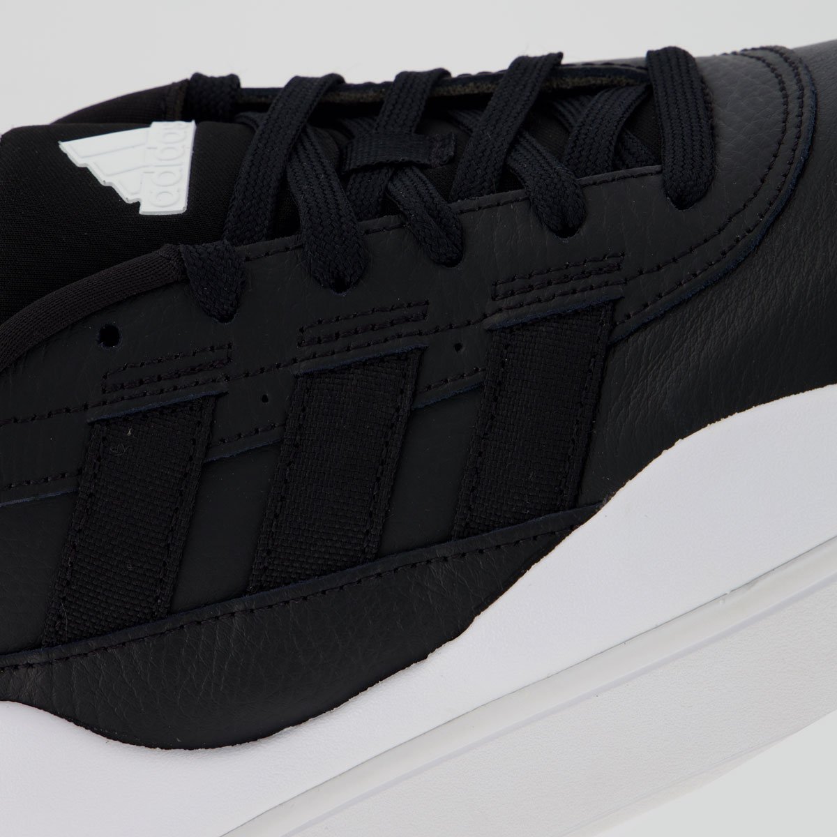 Tênis Adidas Osade Preto e Branco Preto 7