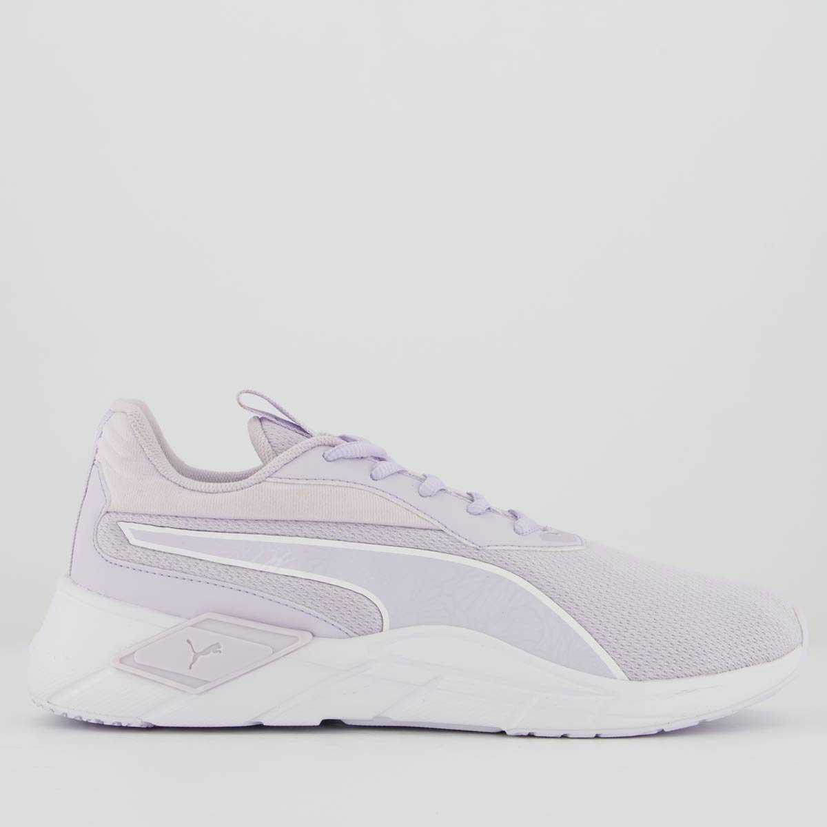 Tênis Puma Lex Nova Shine Feminino Lilás e Branco Roxo 1