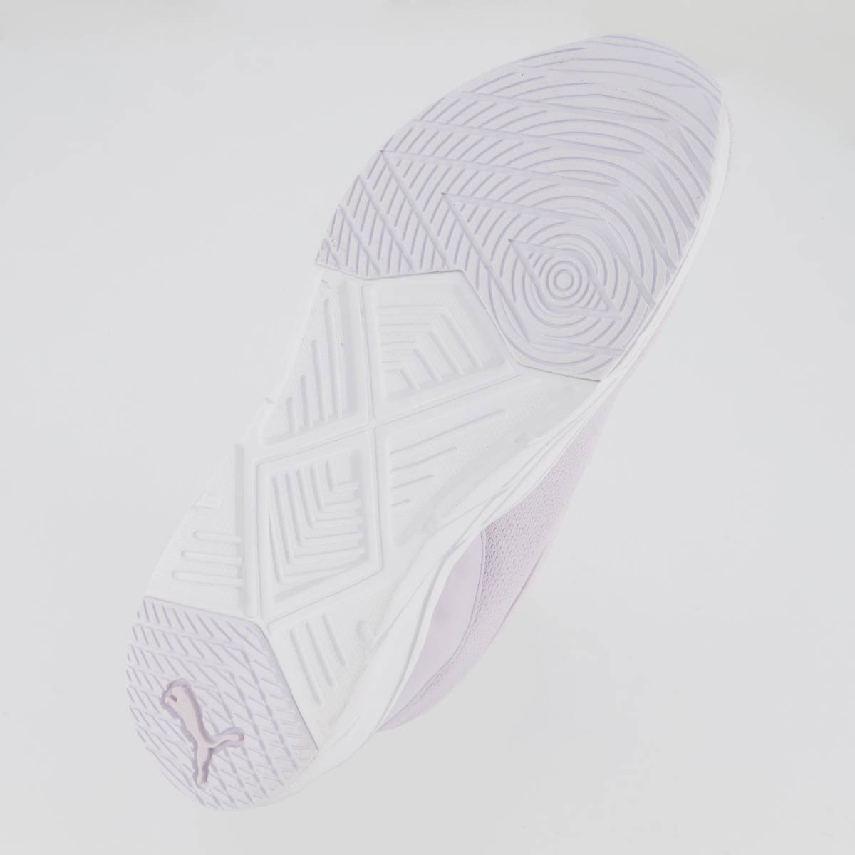 Tênis Puma Lex Nova Shine Feminino Lilás e Branco Roxo 5