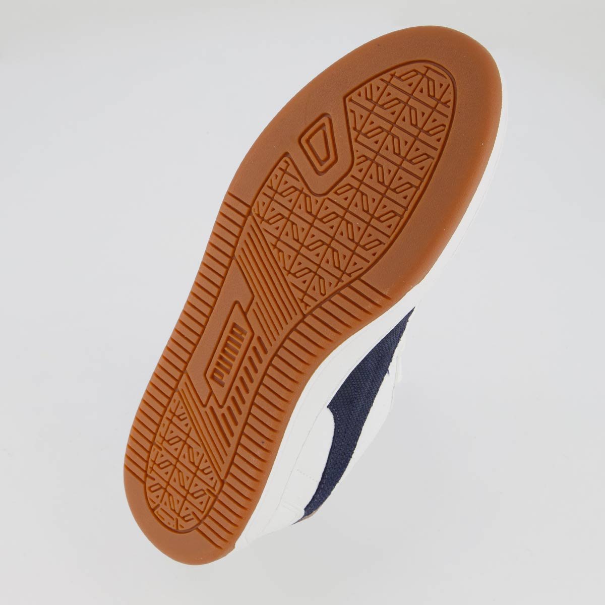 Tênis Puma Caven 2.0 Retro Club Branco e Marinho 5