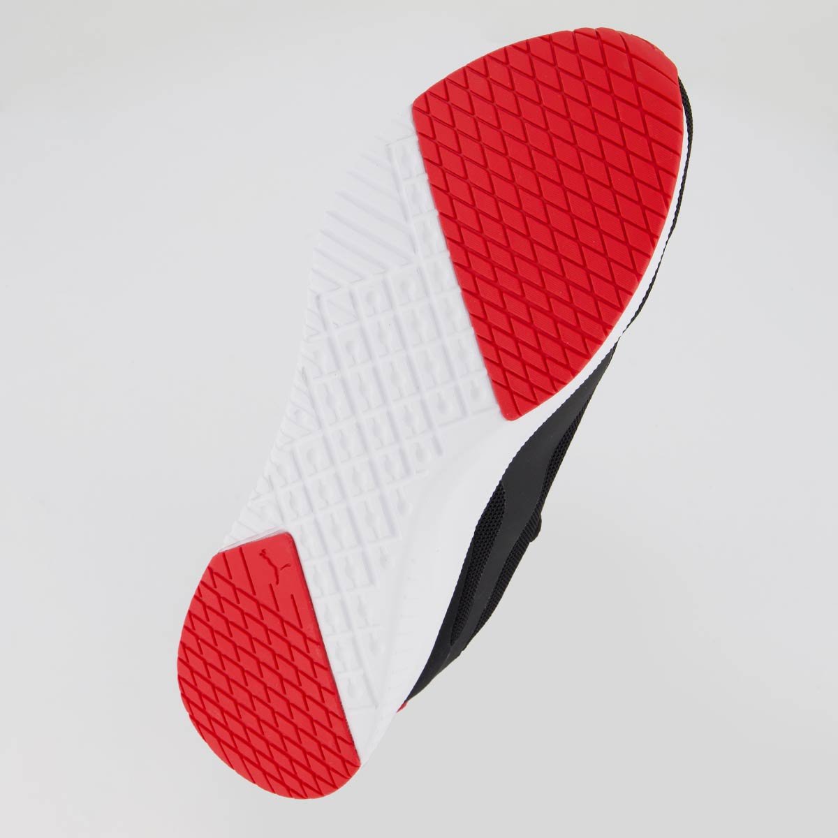 Tênis Puma Flyer Flex BDP Preto e Vermelho Preto 5