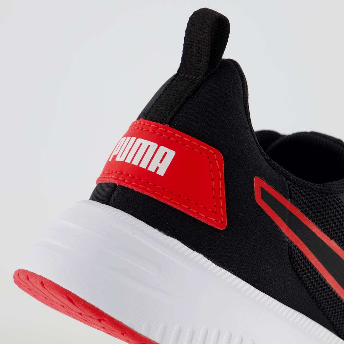Tênis Puma Flyer Flex BDP Preto e Vermelho Preto 6