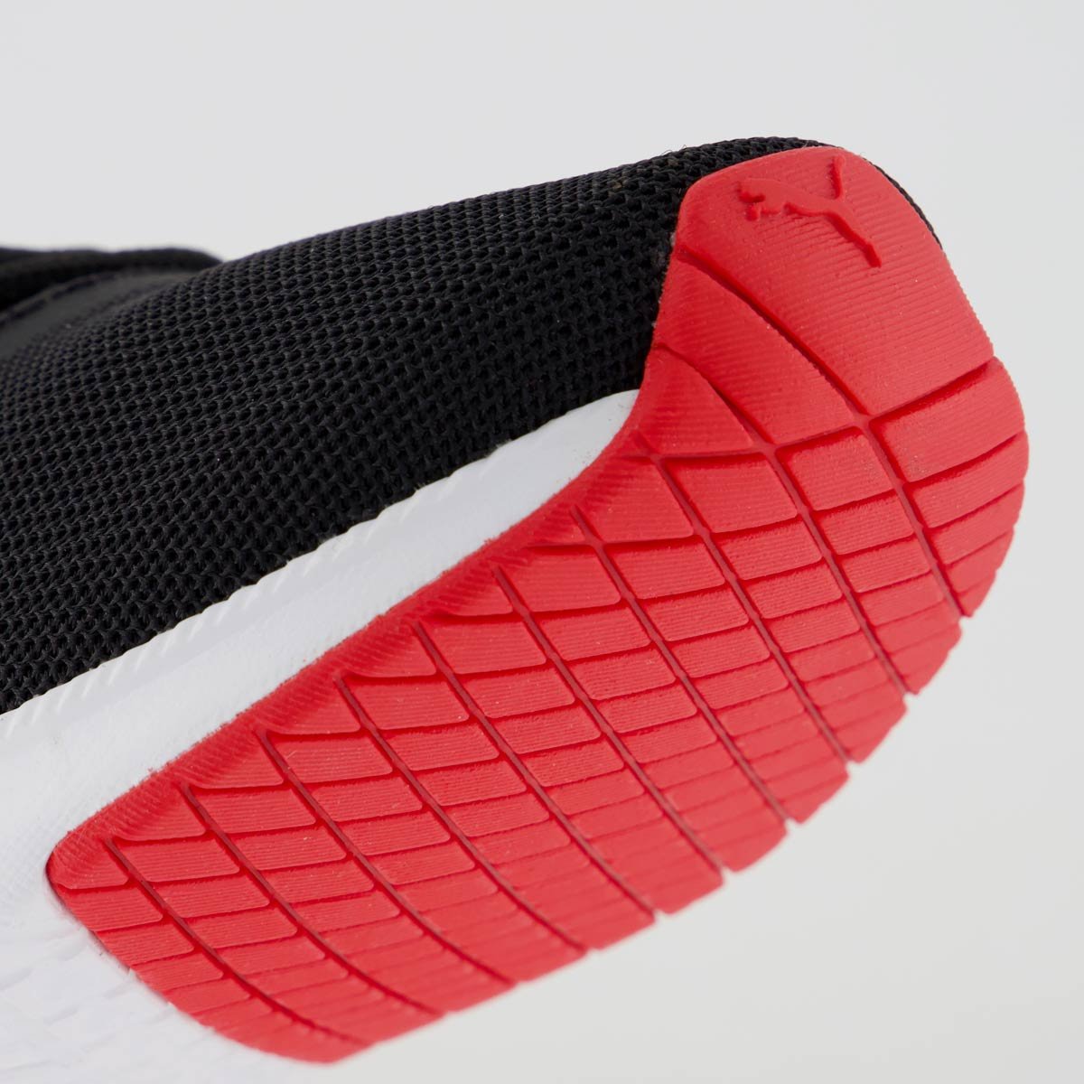 Tênis Puma Flyer Flex BDP Preto e Vermelho Preto 8