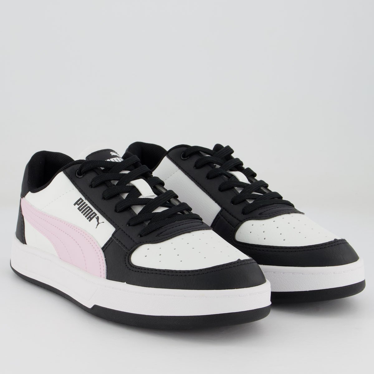 Tênis Puma Caven 2.0 BDP Feminino Branco Preto/Branco 2