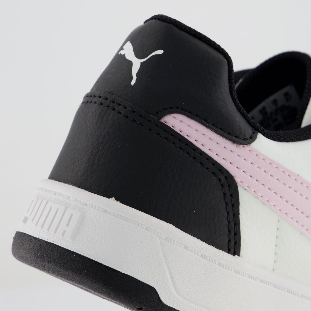 Tênis Puma Caven 2.0 BDP Feminino Branco Preto/Branco 6