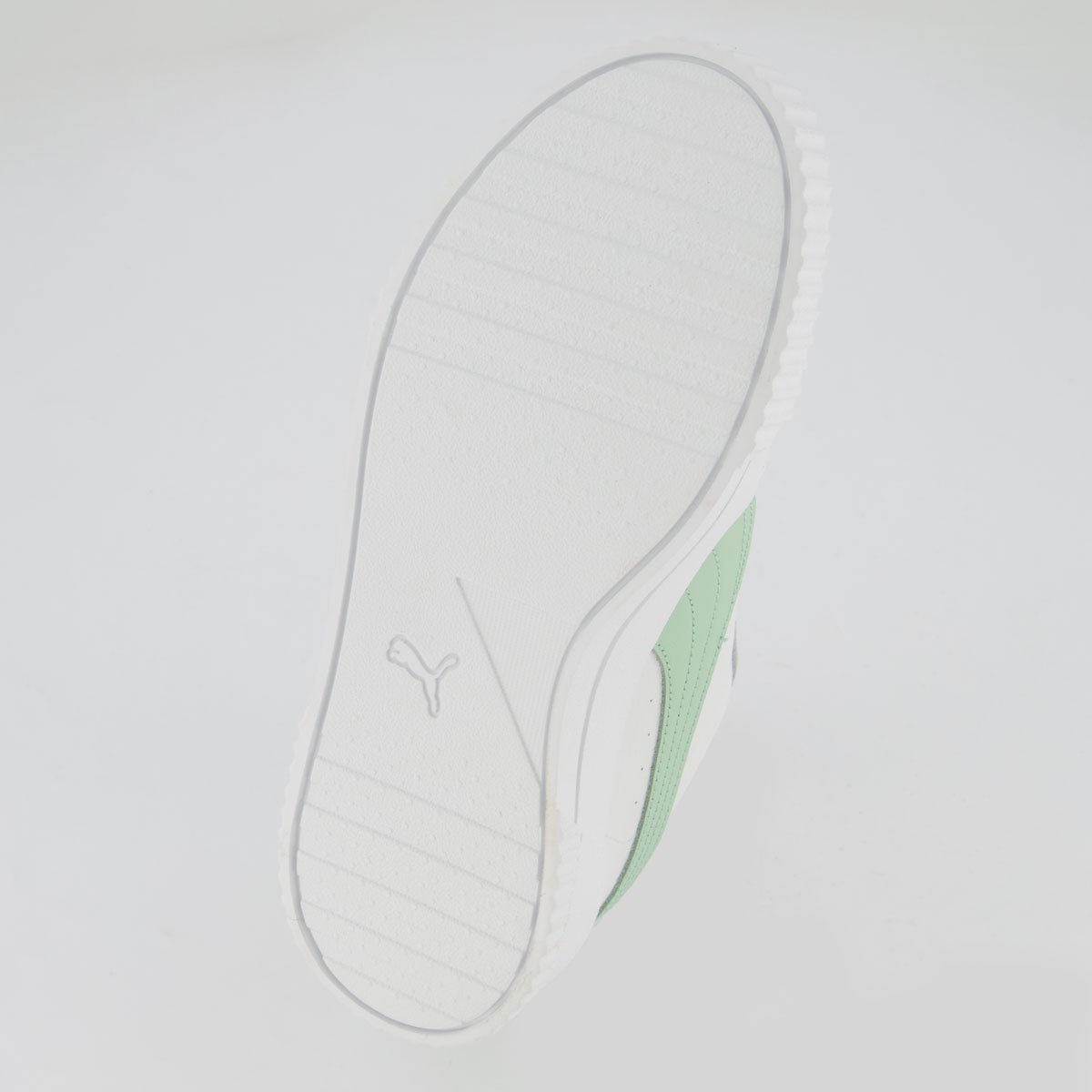 Tênis Puma Carina L BDP Feminino Branco e Verde Branco 5