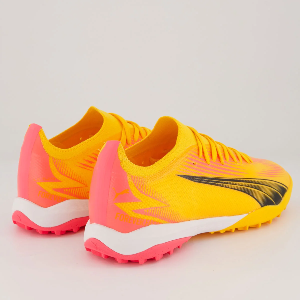 Chuteira Puma Ultra Match TT BDP Society Laranja Neon Laranja 3