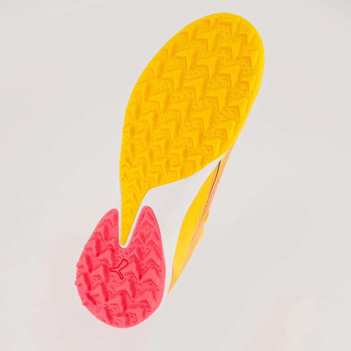 Chuteira Puma Ultra Match TT BDP Society Laranja Neon Laranja 5