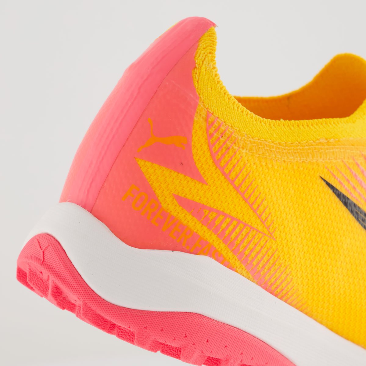 Chuteira Puma Ultra Match TT BDP Society Laranja Neon Laranja 6