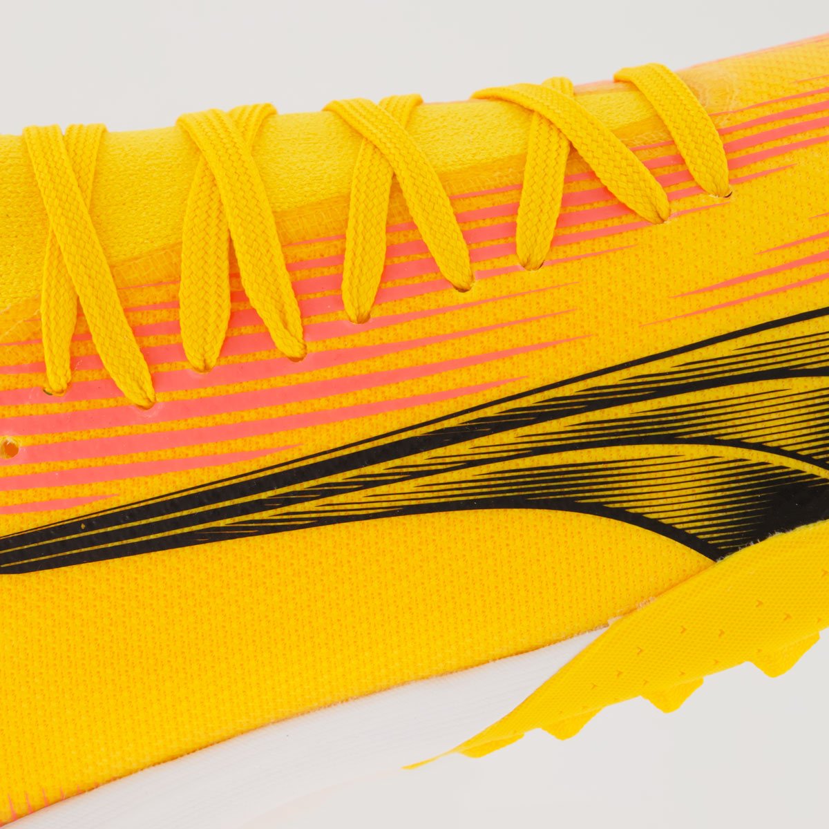 Chuteira Puma Ultra Match TT BDP Society Laranja Neon Laranja 7