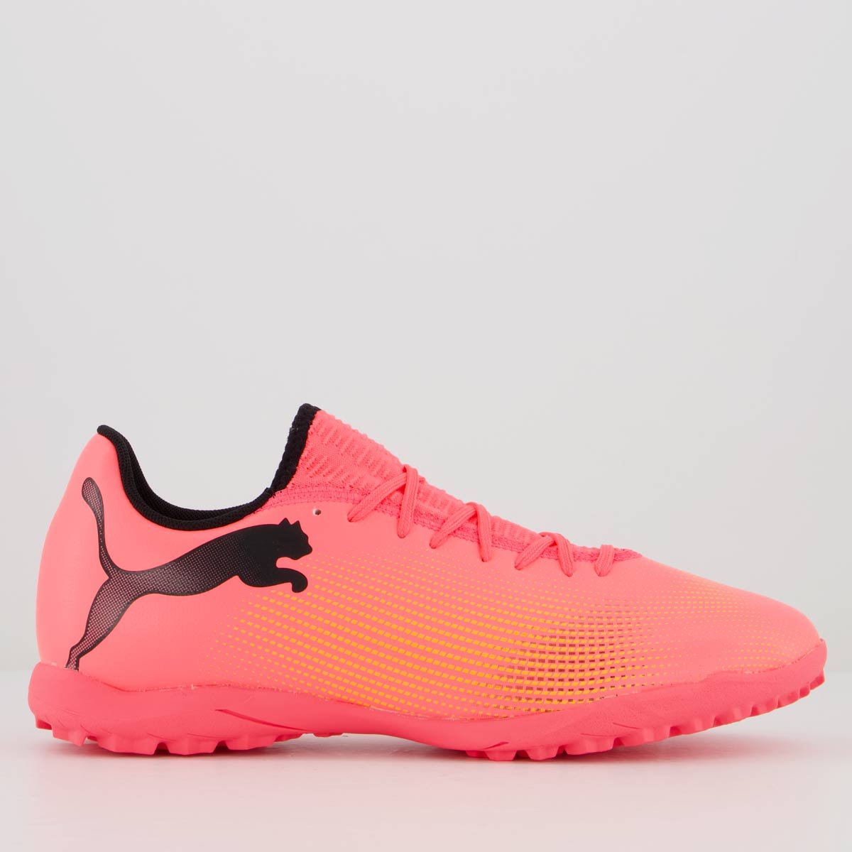Chuteira Puma Future 7 Play TT BDP Society Rosa Rosa 1