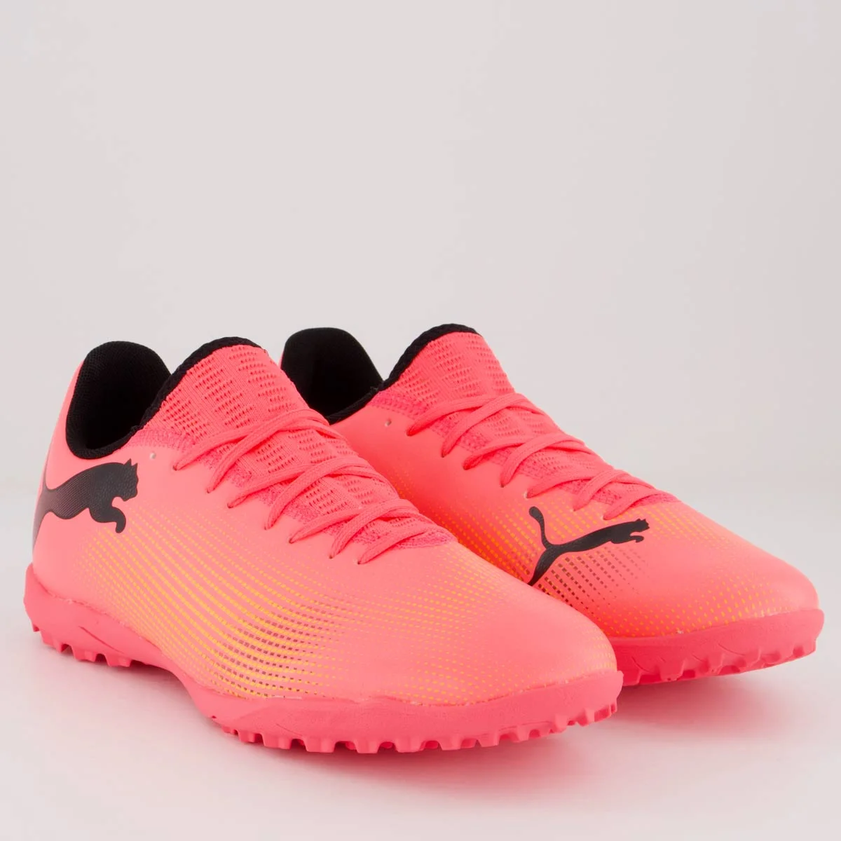 Chuteira Puma Future 7 Play TT BDP Society Rosa Rosa 2