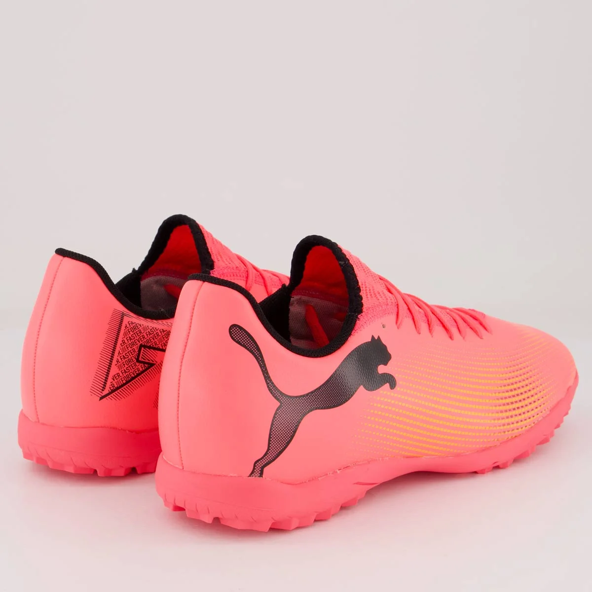 Chuteira Puma Future 7 Play TT BDP Society Rosa Rosa 3